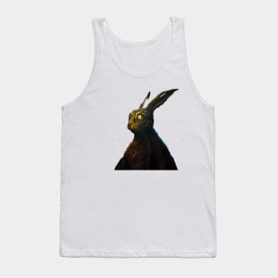 Horrified Rabbit Tank Top